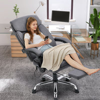 4 Point Massage-Fabric Dark Gray
