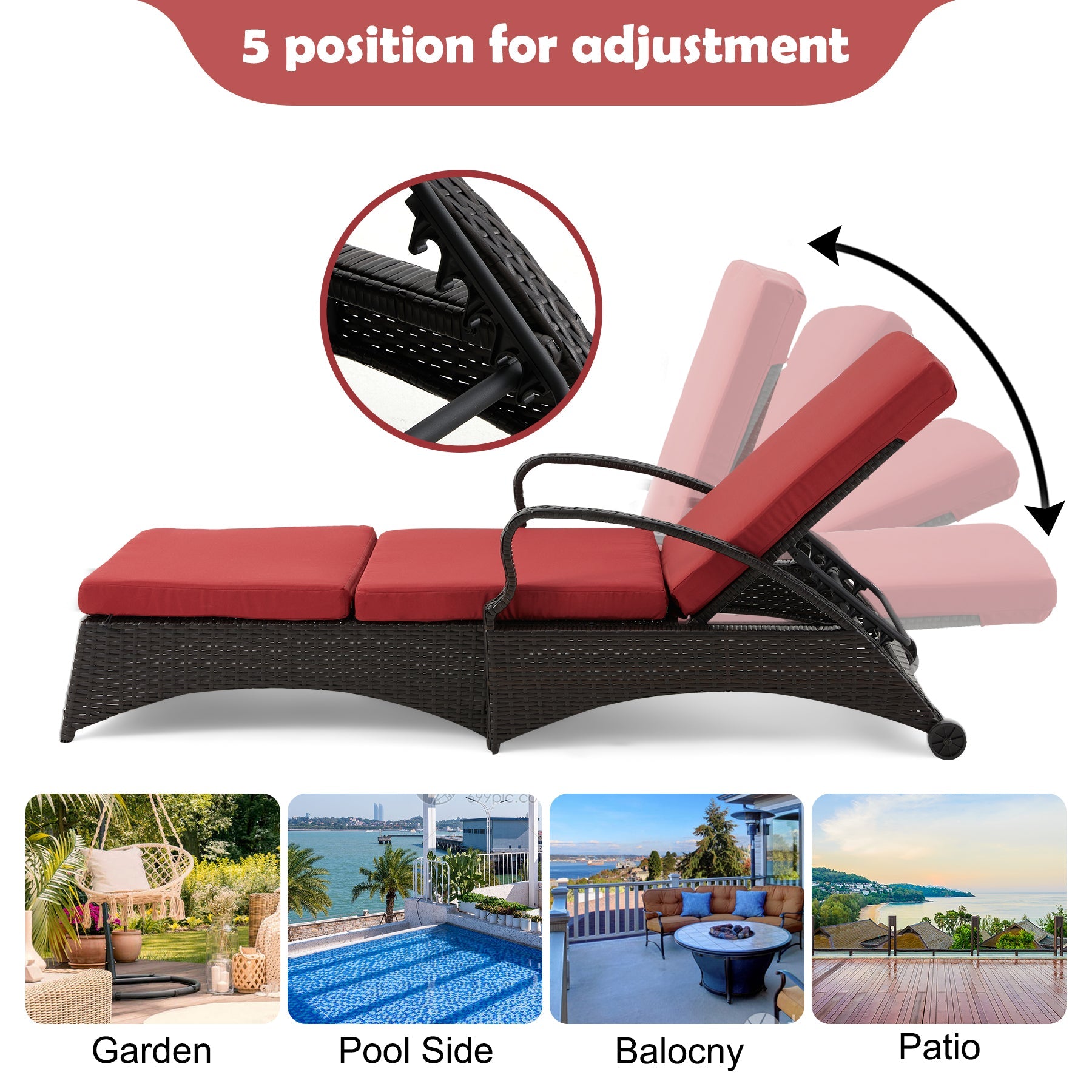 Homrest patio furniture clearance