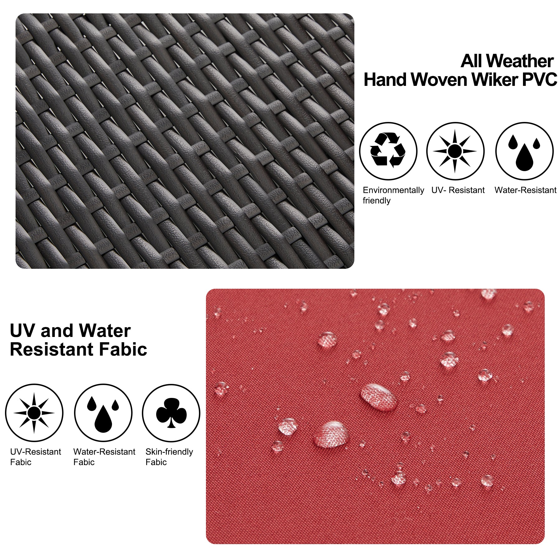 Comfortable and waterproof