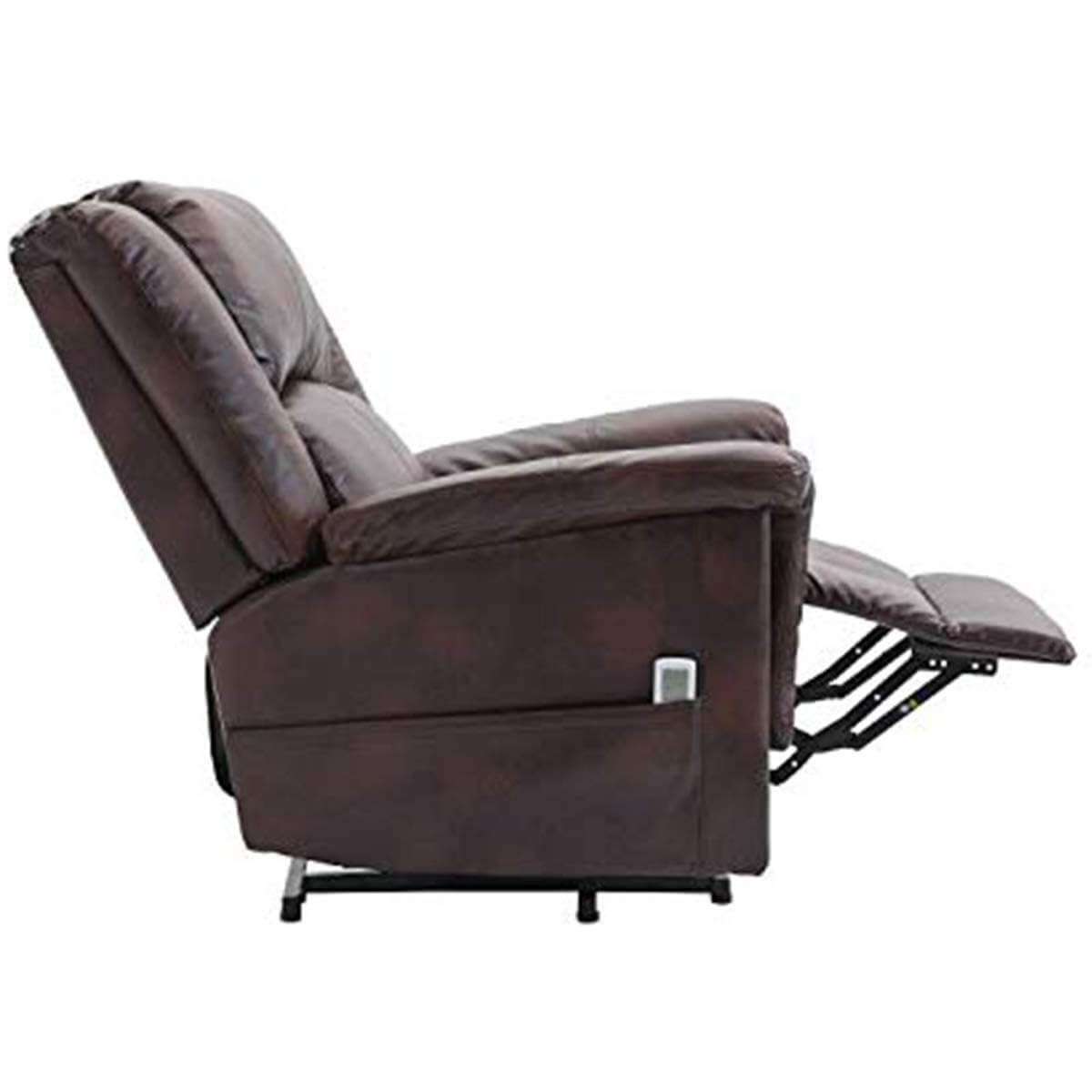 Power Lift Chair Luxury Brown - BOX B