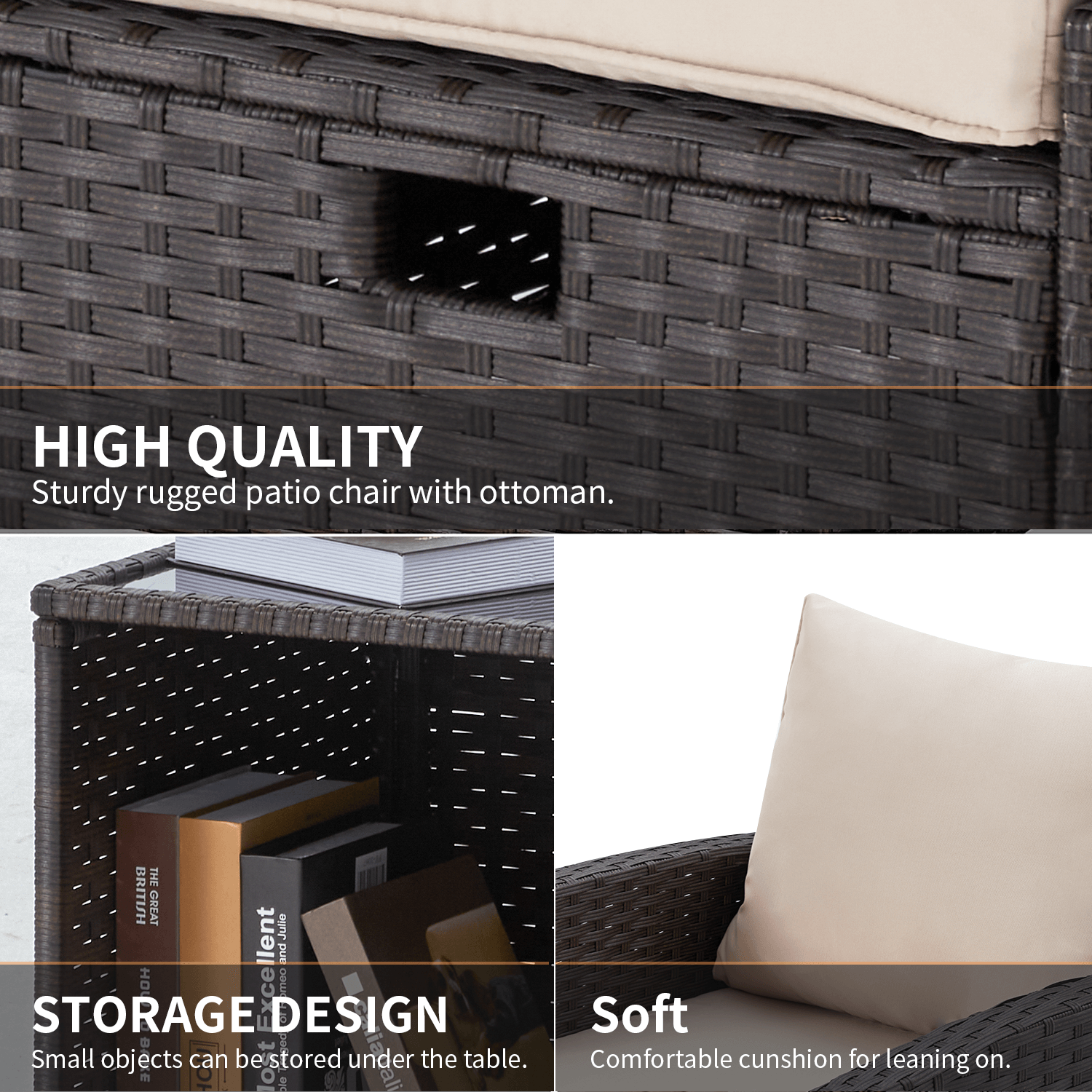 Invest in quality patio furniture from Homrest