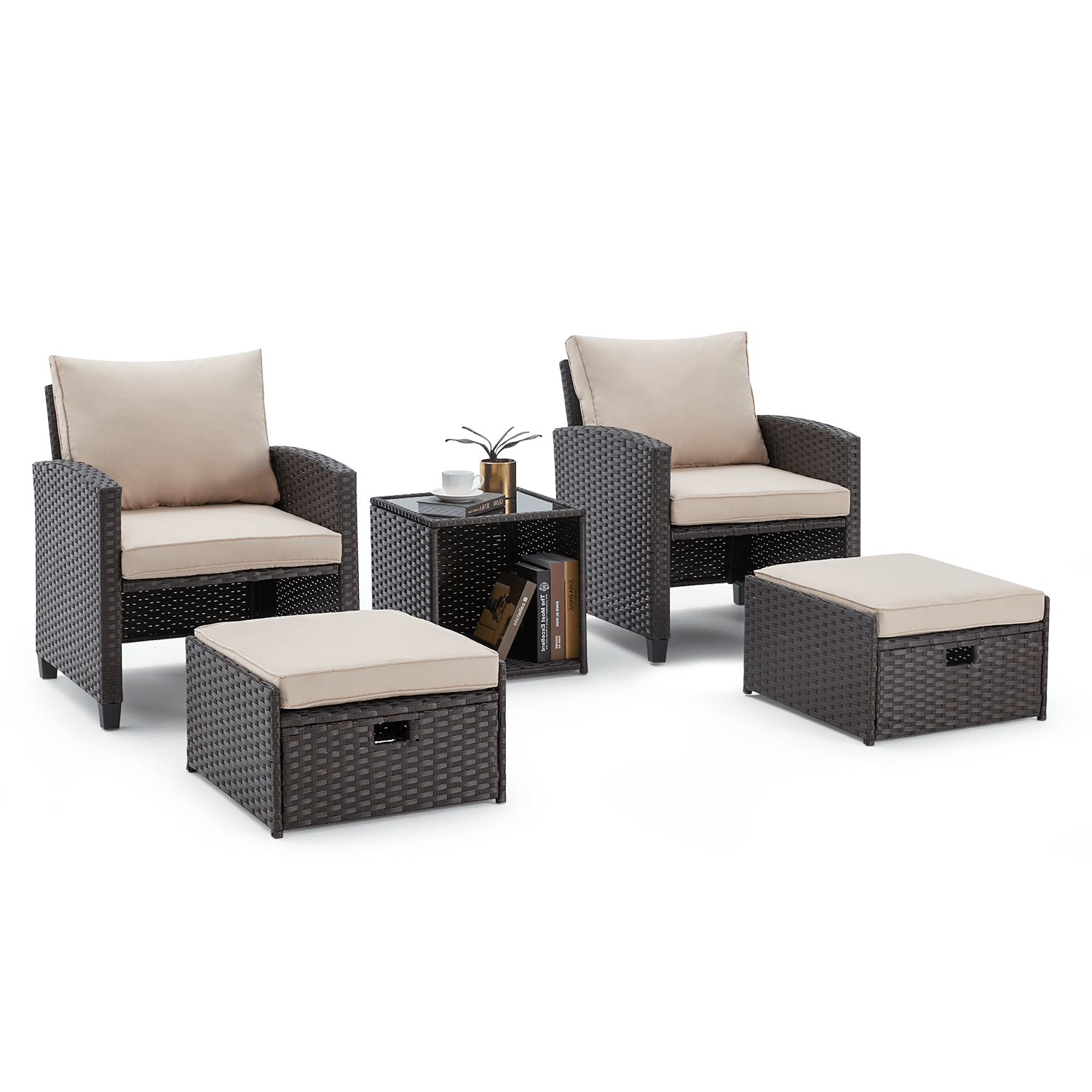 Homrest patio furniture set