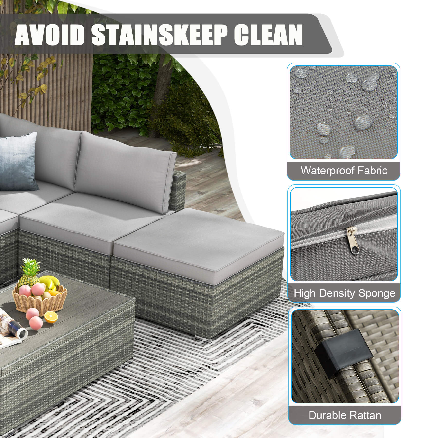 Homrest patio furniture clearance