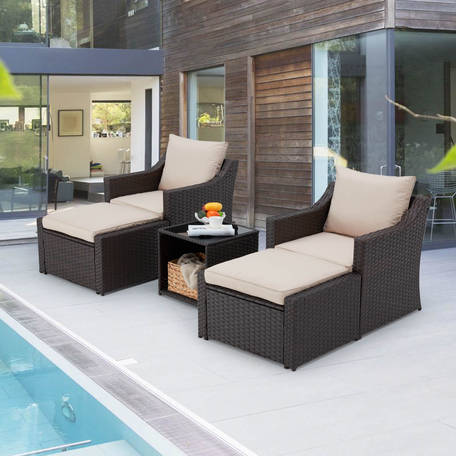 Affordable patio furniture set