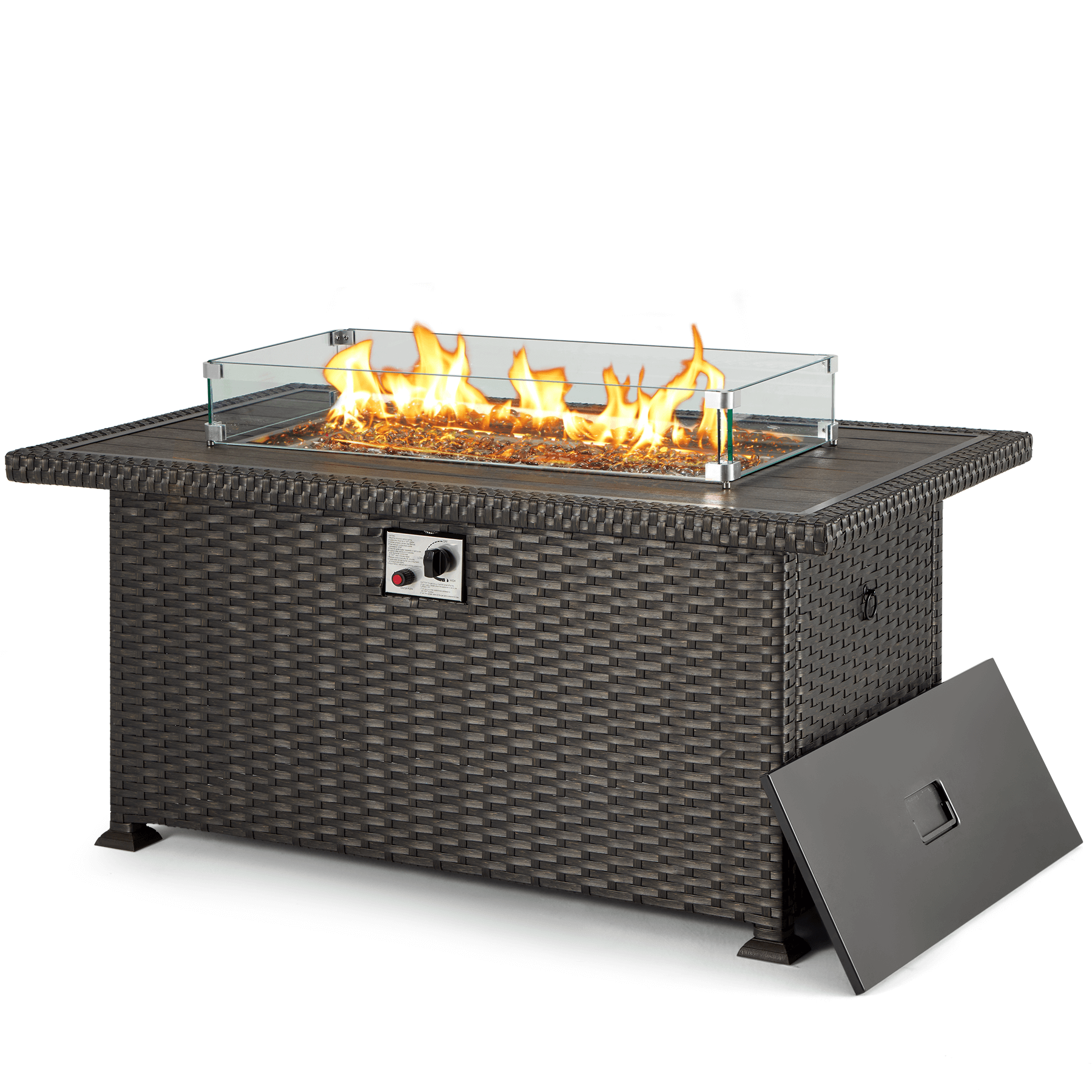 Homrest fire pit table for party and decoration