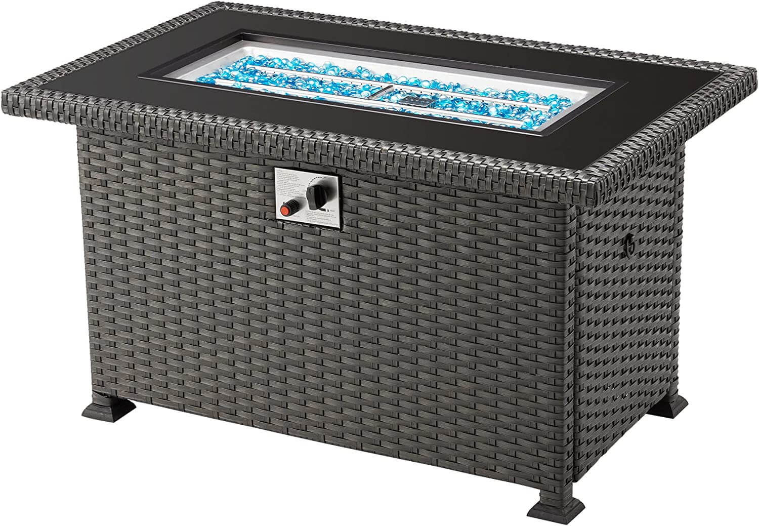 Patio fire pit table clearance