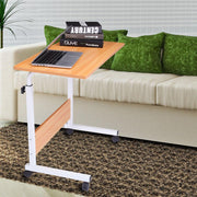 Portable Computer Desk Laptop Table Brown L