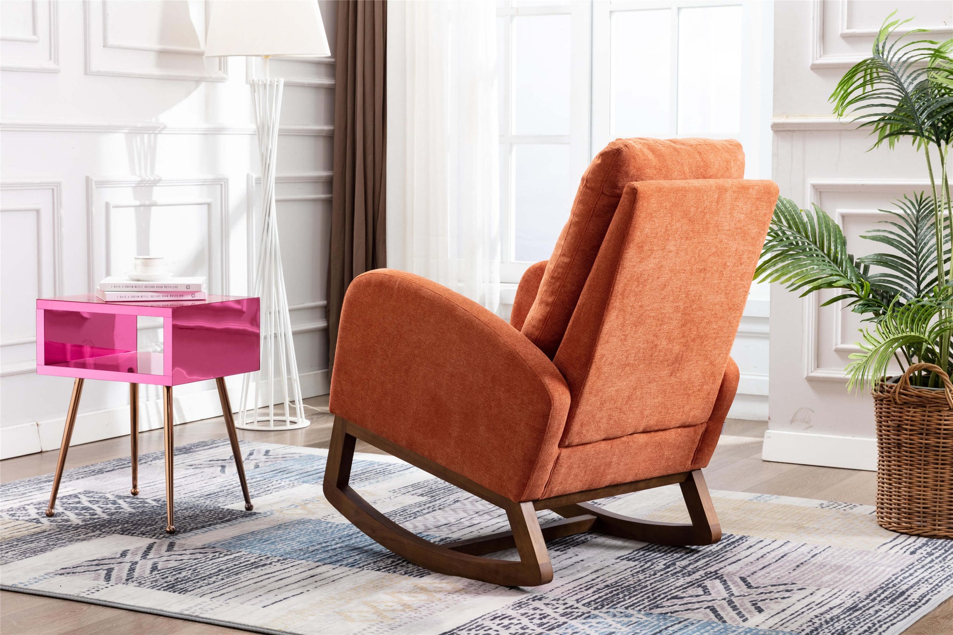 Homrest rocking chair