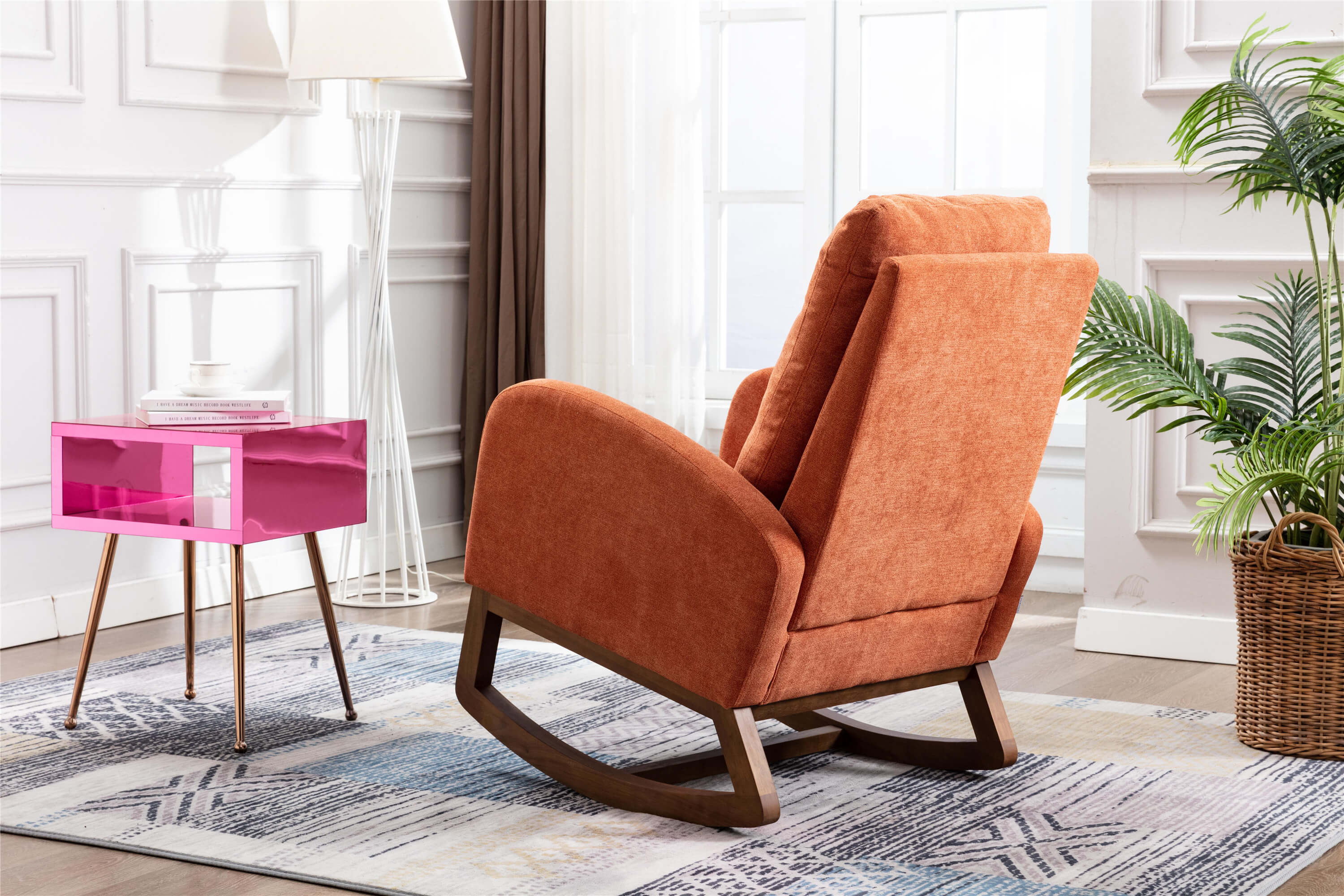 Homrest rocking chair
