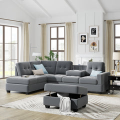 Homrest Sectional Sofa With Chaise