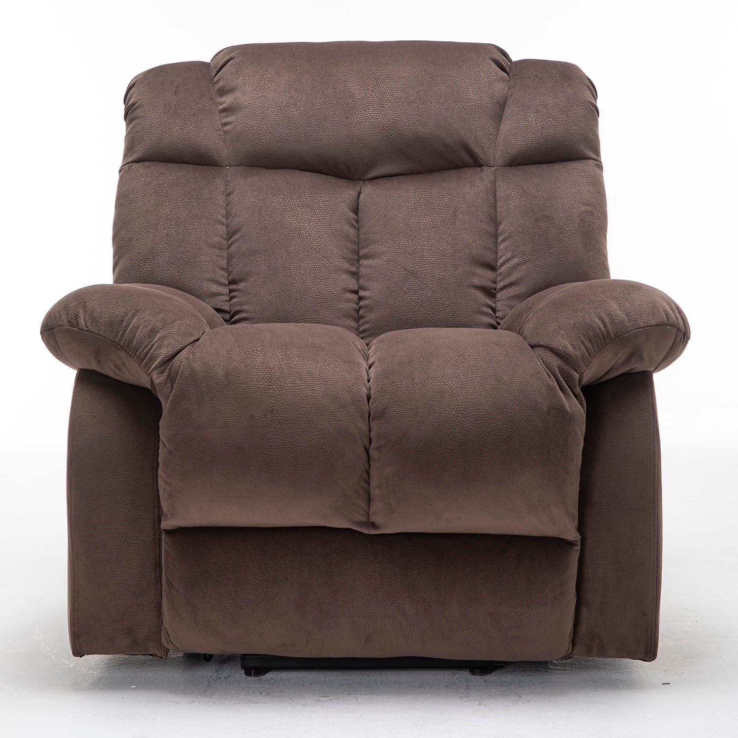  Power Lift Recliner Chair for Elderly- Heavy Duty and Safety Motion Reclining Mechanism-Fabric Sofa Living Room Chair, Coffee | Homrest Furniture