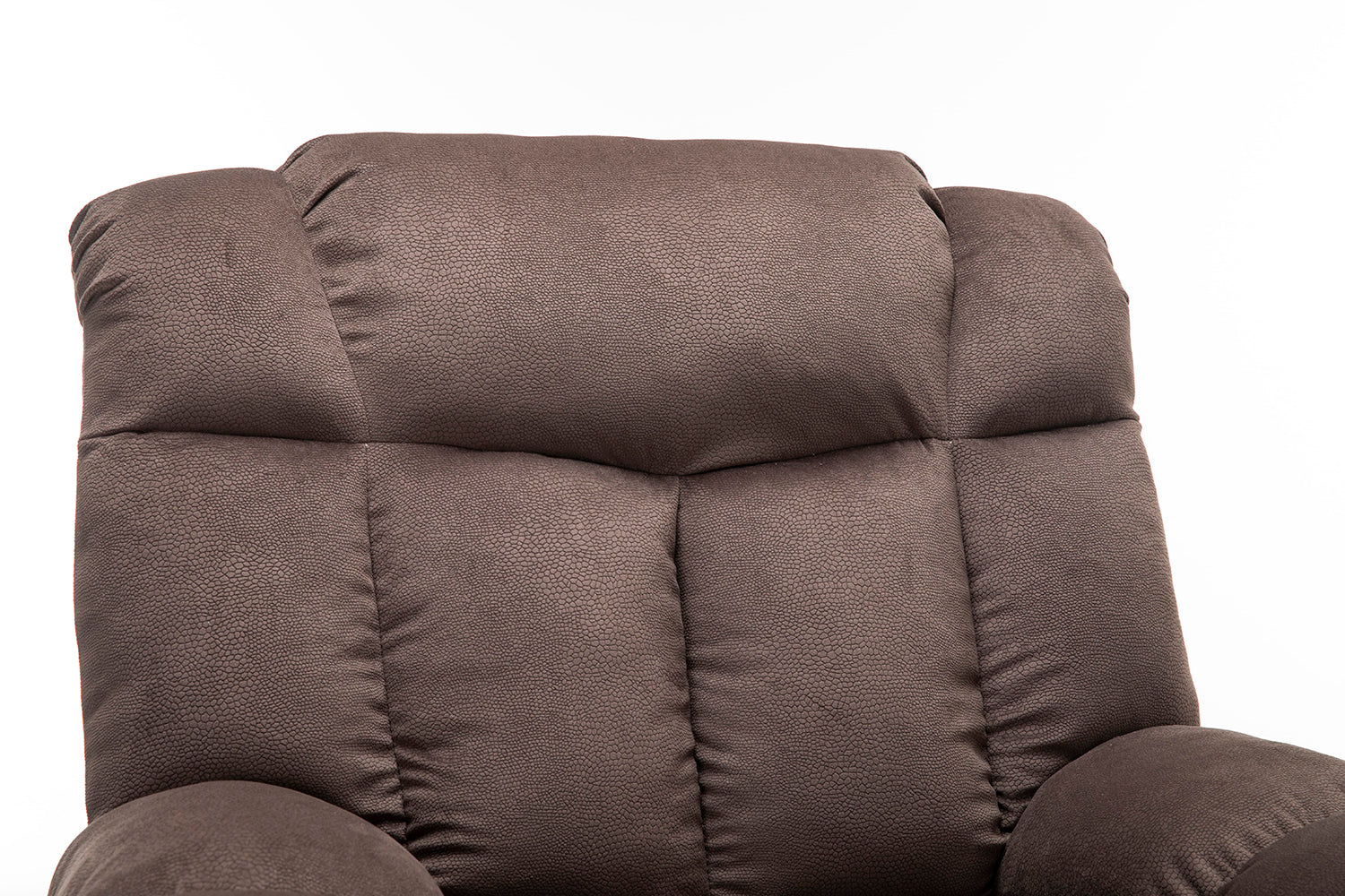  Power Lift Recliner Chair for Elderly- Heavy Duty and Safety Motion Reclining Mechanism-Fabric Sofa Living Room Chair, Coffee | Homrest Furniture
