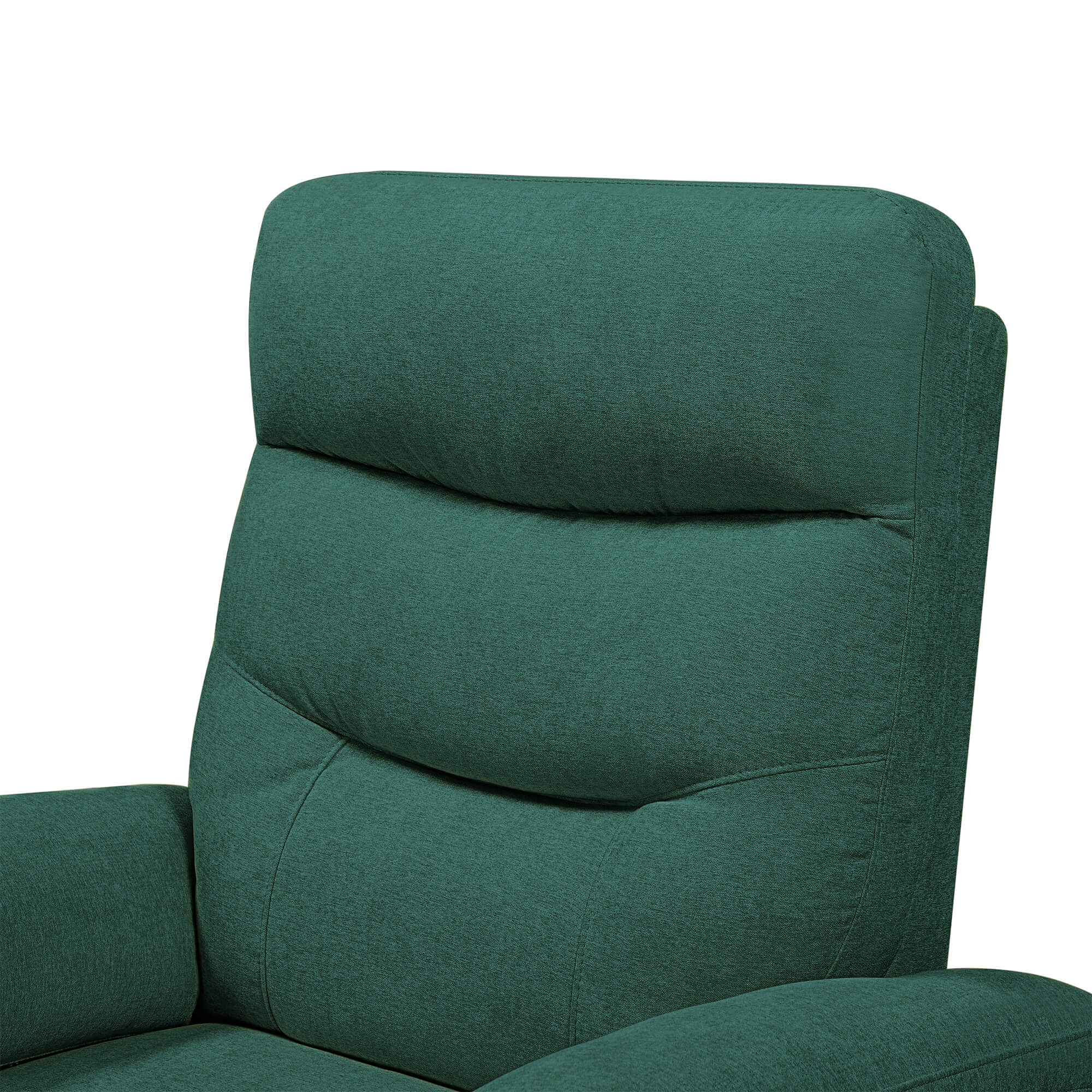  Power Lift Recliner Chair with Massage and Heat for Elderly Electric Recliner Lift Chair with 2 Side Pockets, Cup Holders, USB Port for Living Room, Green | Homrest Furniture