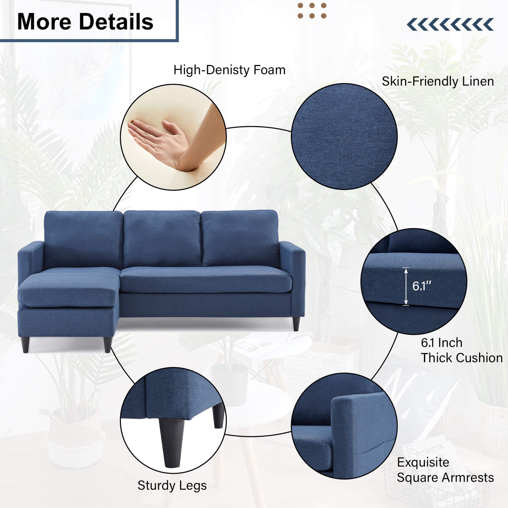 Durable and comfortable