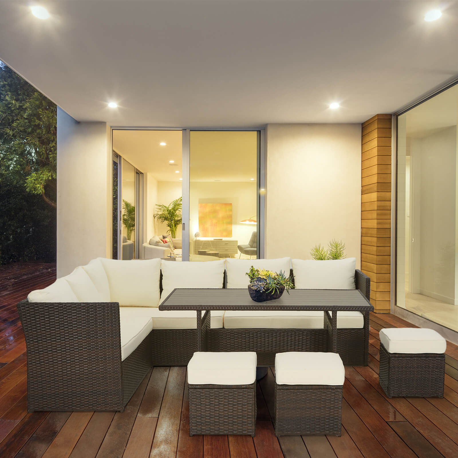 Homrest patio furniture set clearance