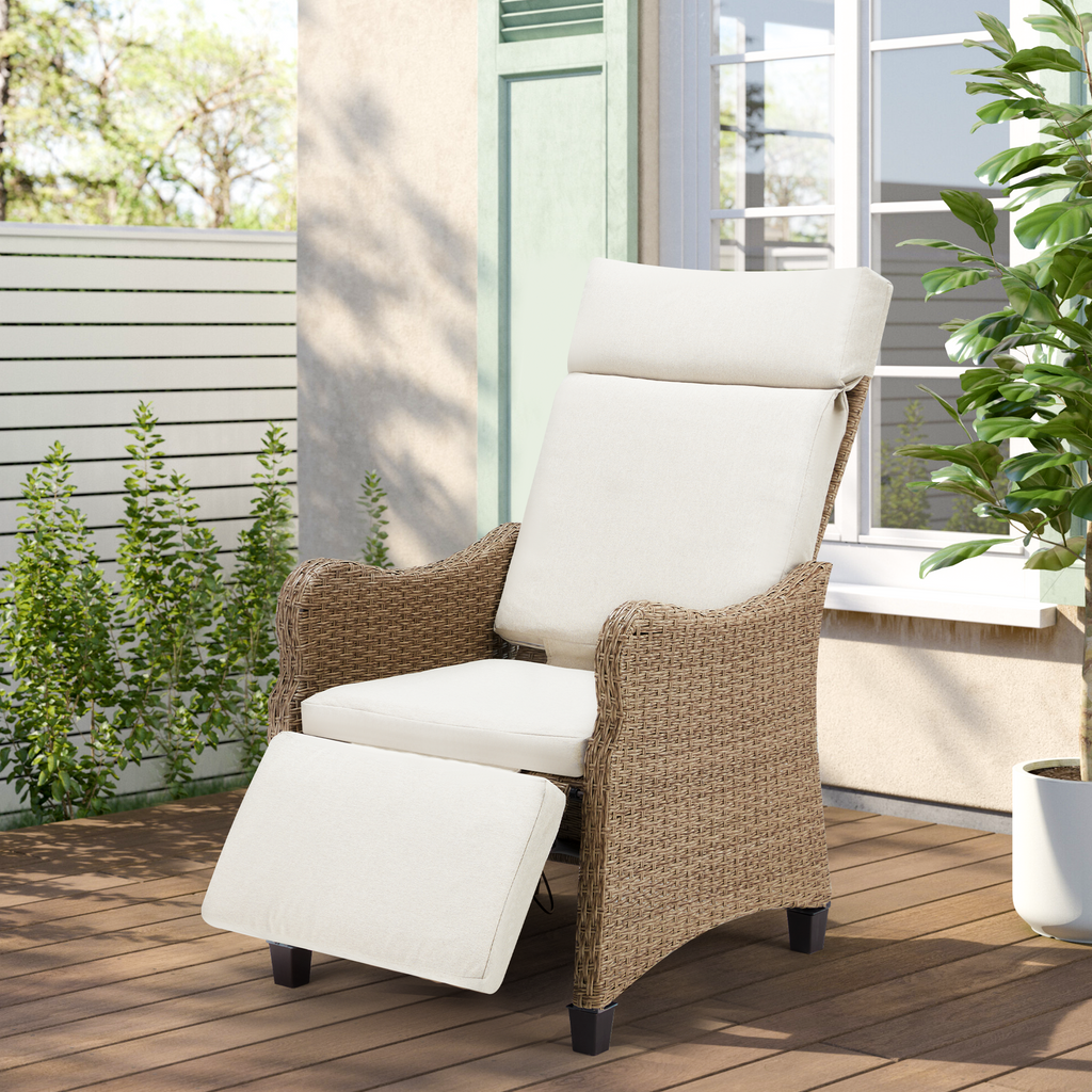 Reclining best sale deck chair