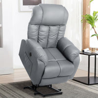 Faux Leather<br>Grey
