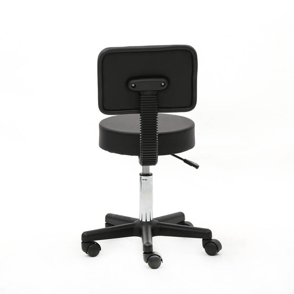 Homrest Adjustable Hydraulic Rolling Swivel Salon Stool Chair Black