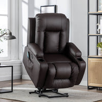 PU Leather<br>Brown