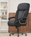 Homrest Ergonomic Big and Tall Executive Office Chair High Capacity Black