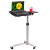 Home Use Multifunctional Lifting Computer Desk Black