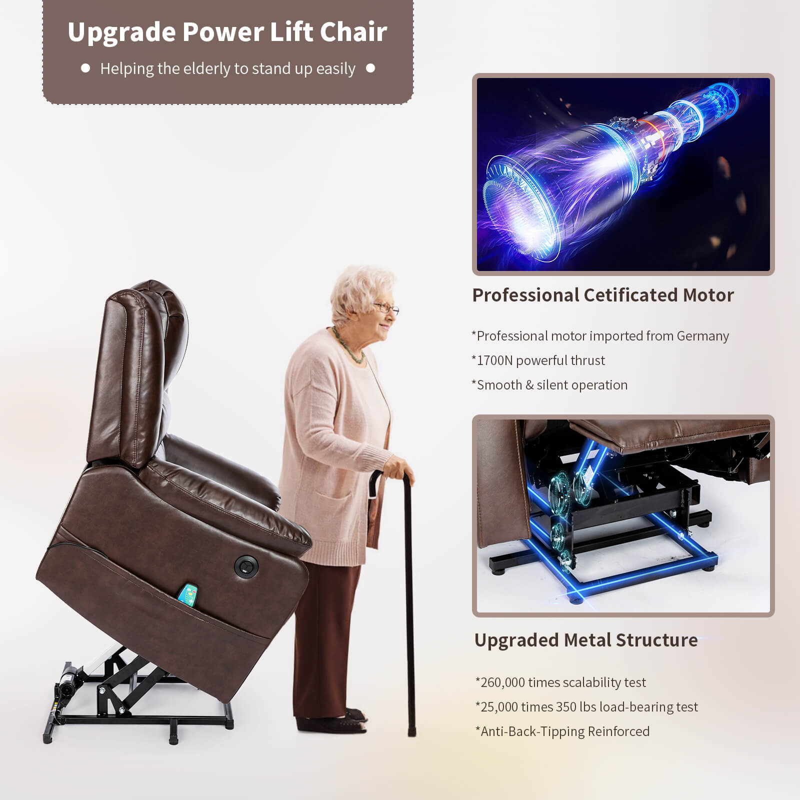 Comfortable and durable