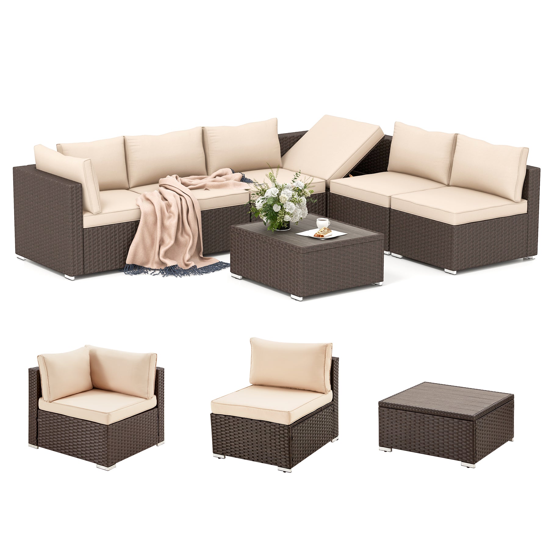 Homrest patio conversation set clearance