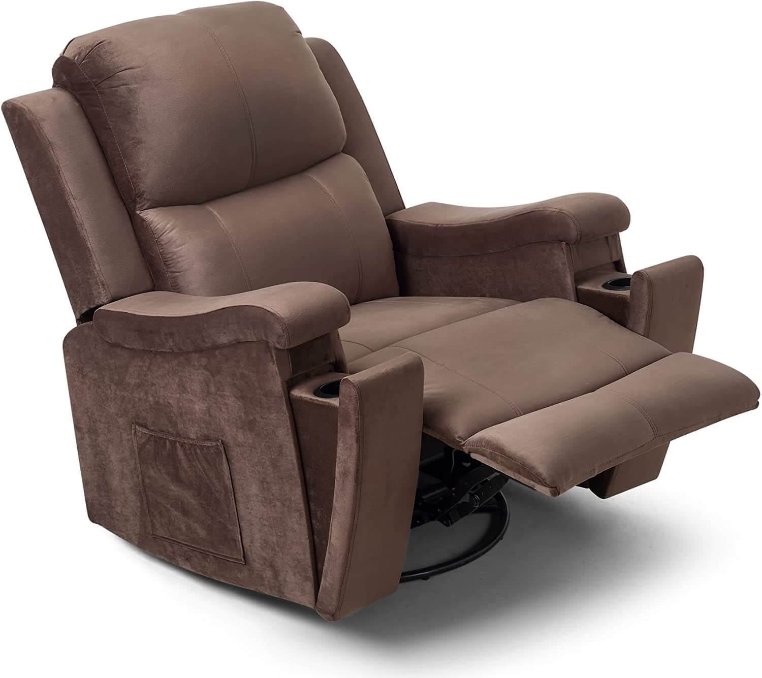 Homrest recliner chair, brown