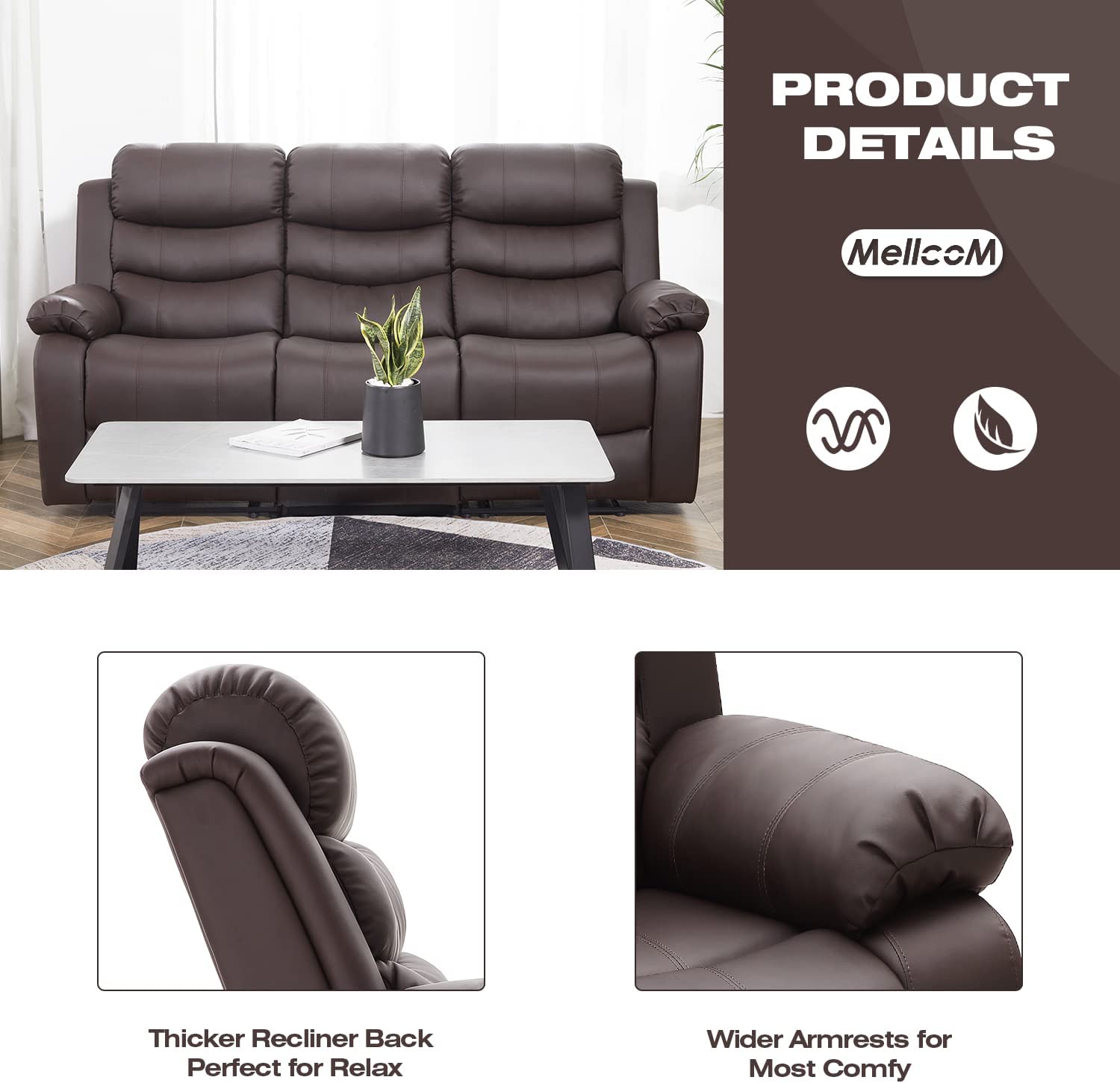 Homrest Living Room Furniture Clearance