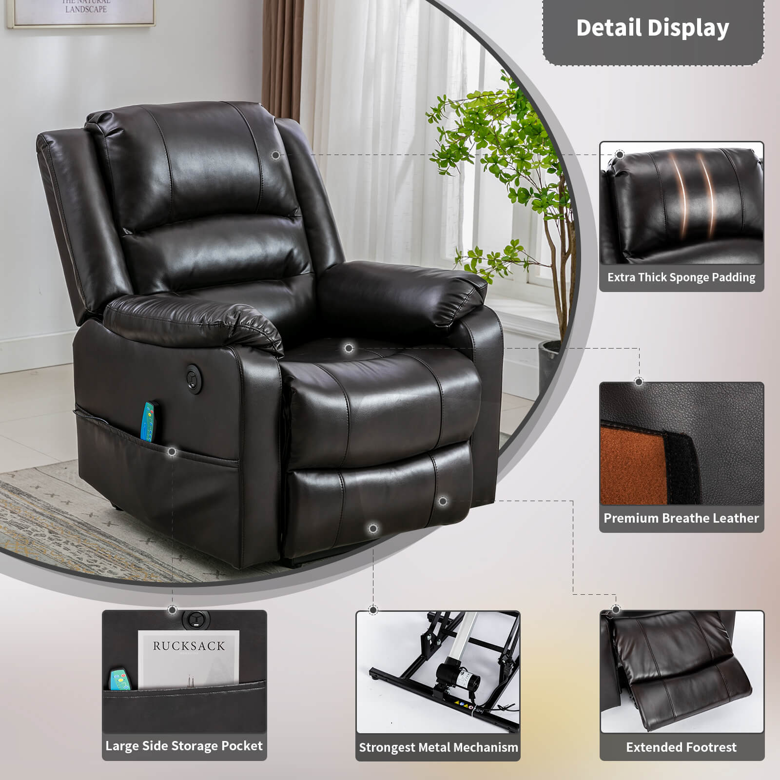 Comfortable and durable