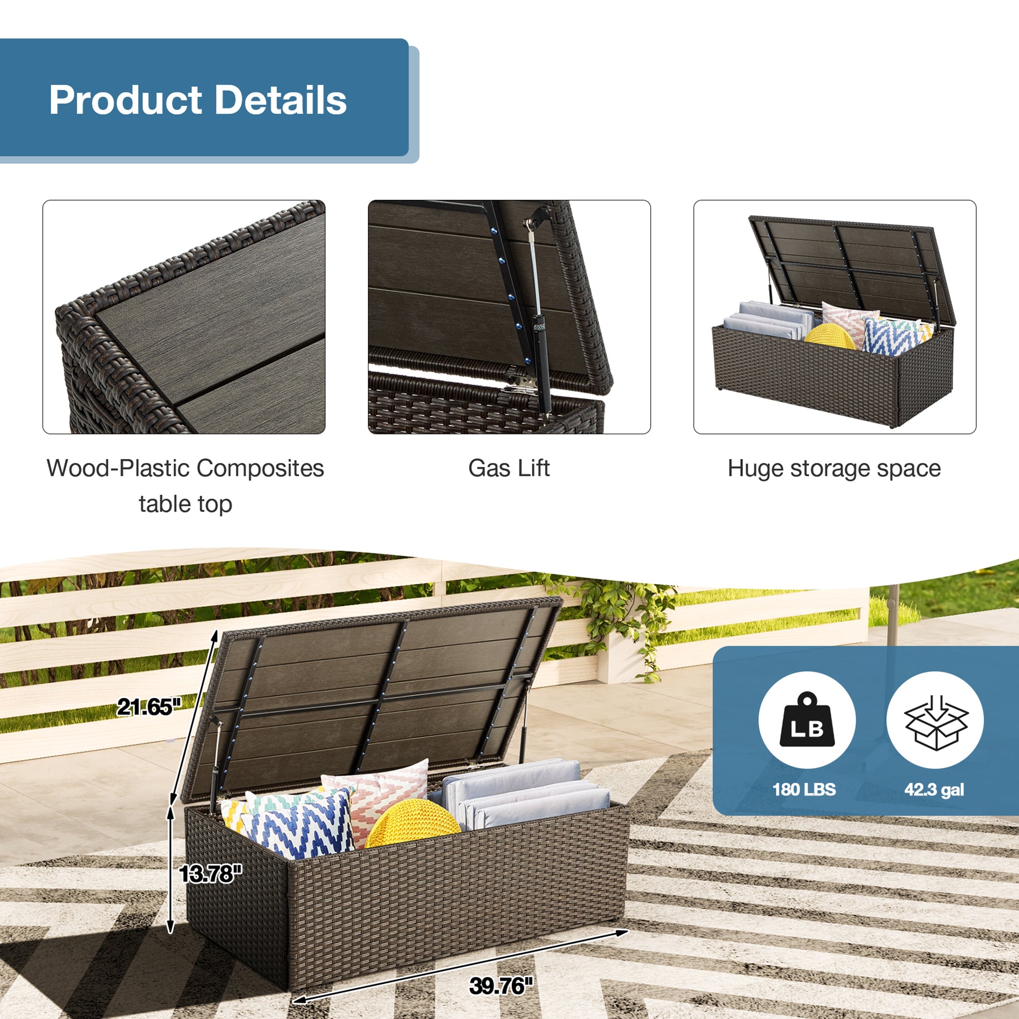 Affordable outdoor furniture set