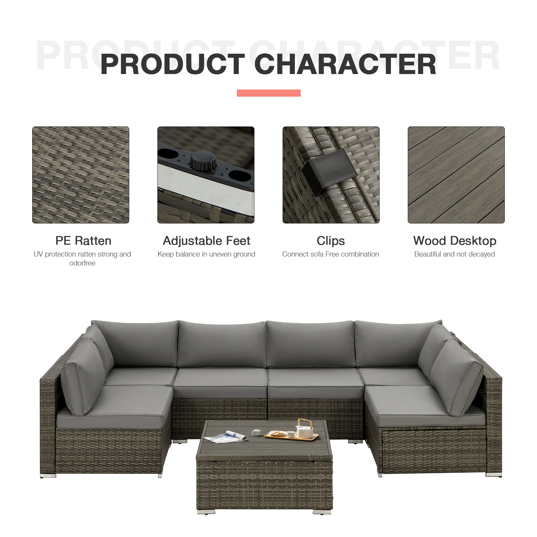 outdoor sectional sofas 
