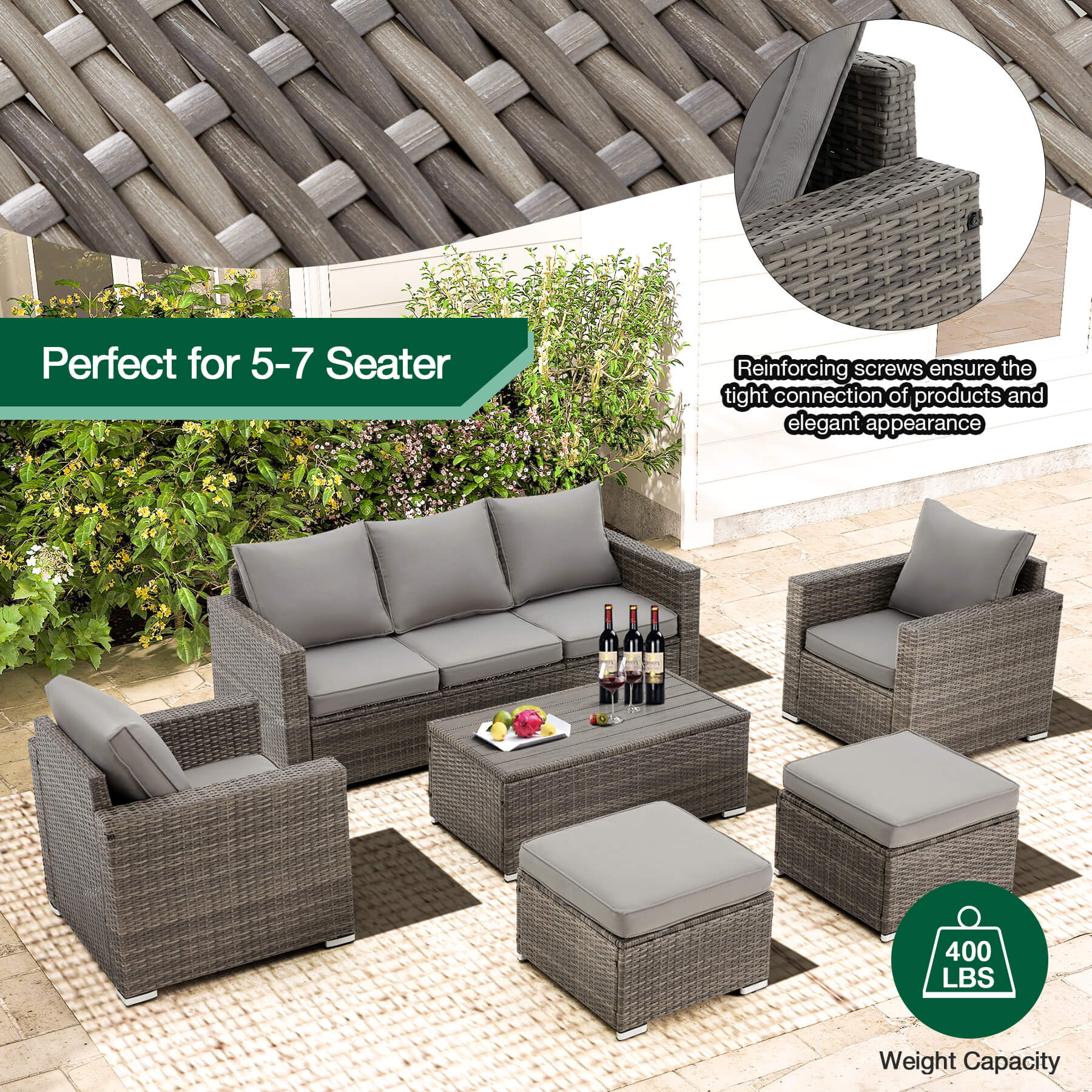 Comfortable and durable