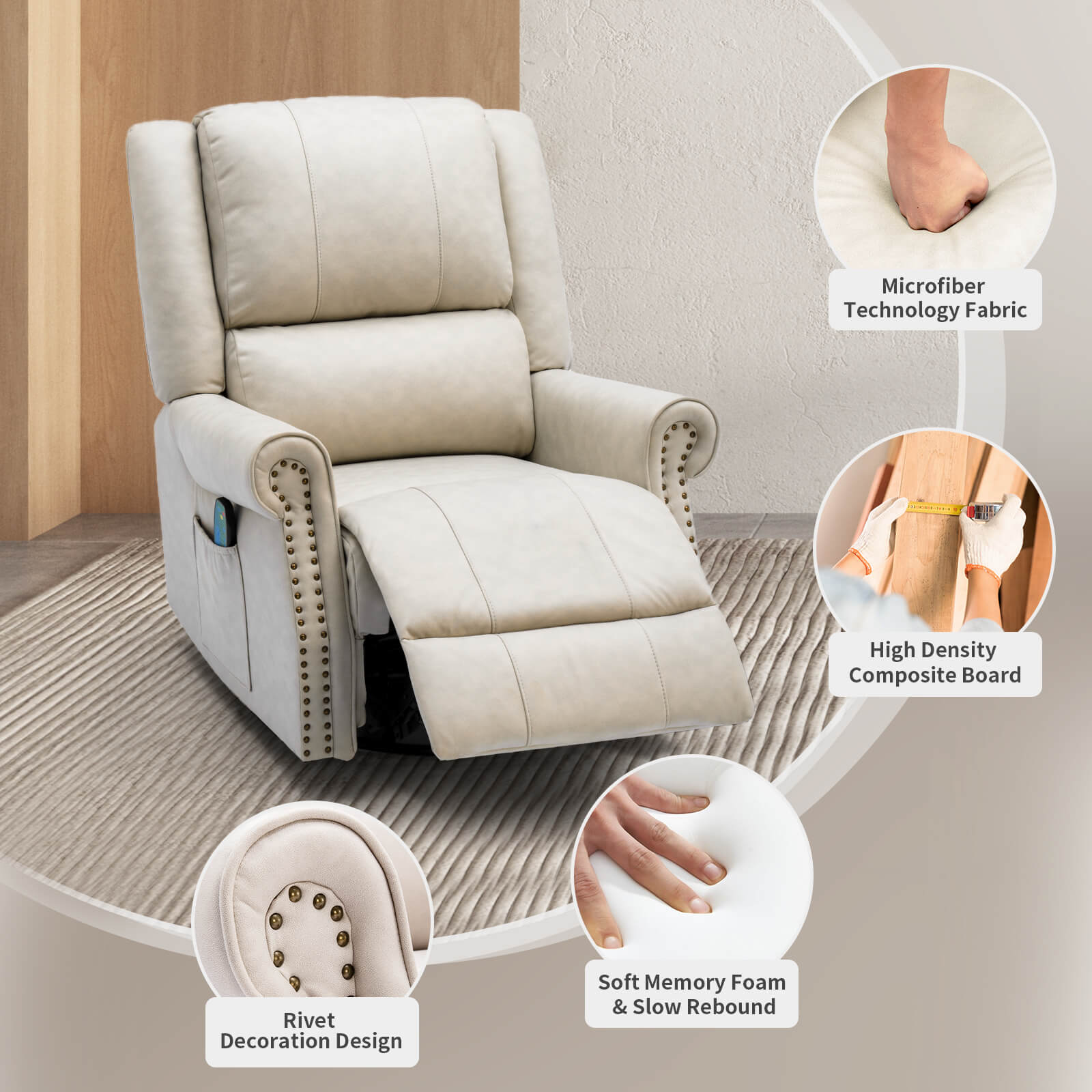 Comfortable and durable