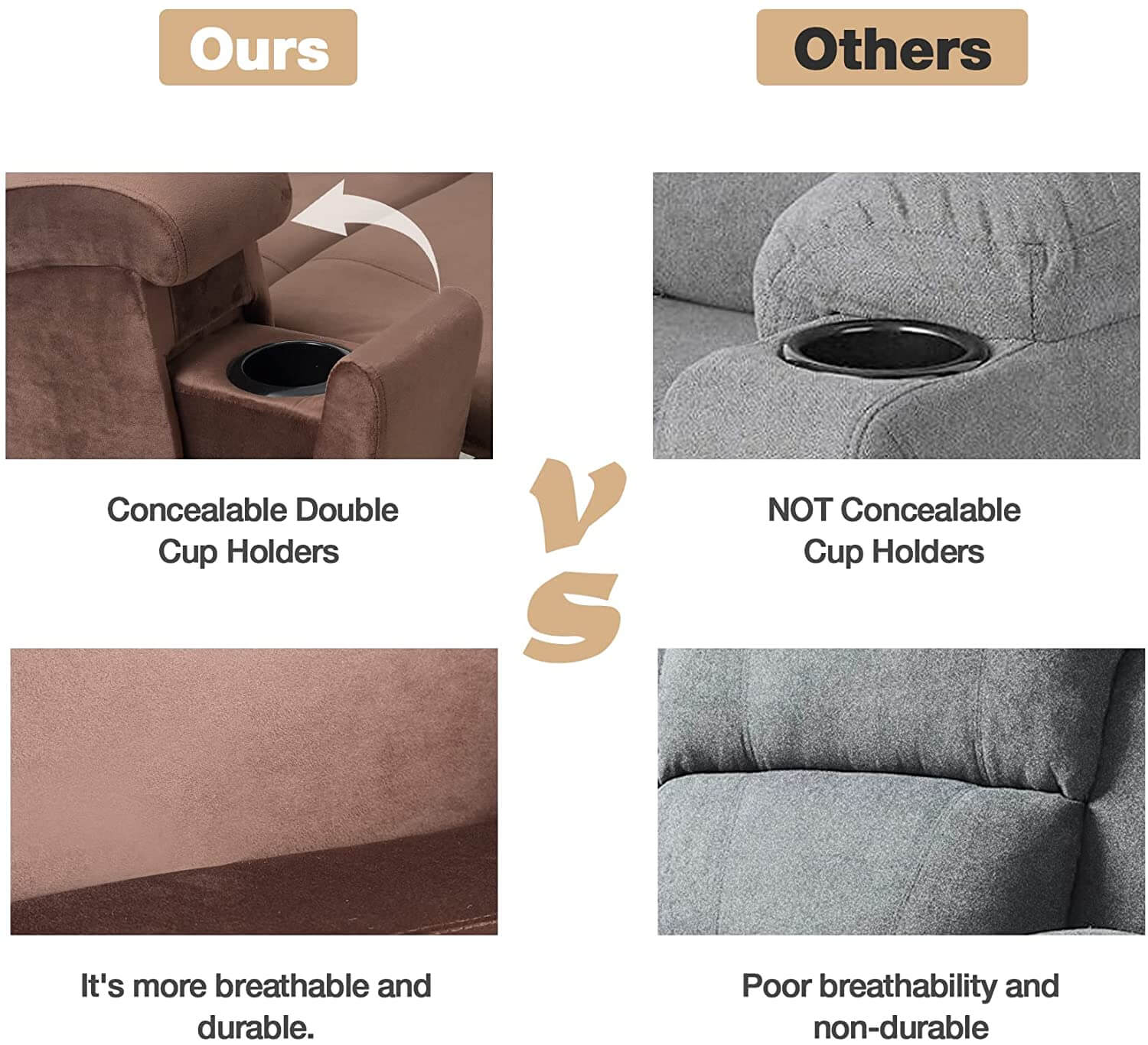 Homrest living room furniture clearance