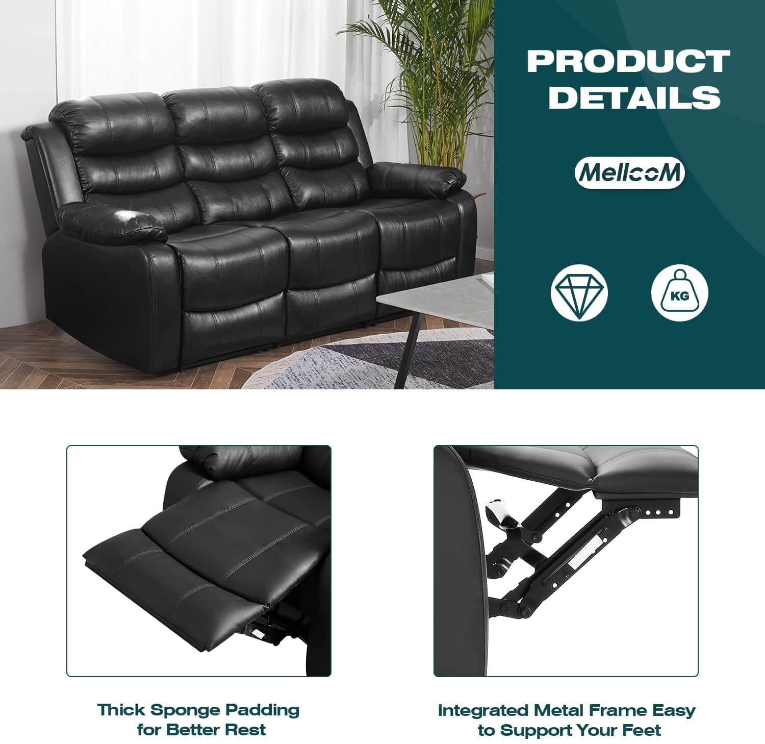 Homrest Living Room Furniture Clearance