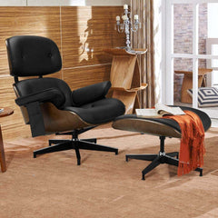 Eames Lounge Chair with massage function and storage bag