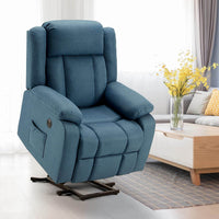 Fabric<br>Peacock Blue