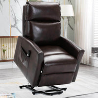 Leather<br>Brown