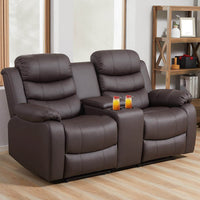 Brown<br>Loveseat
