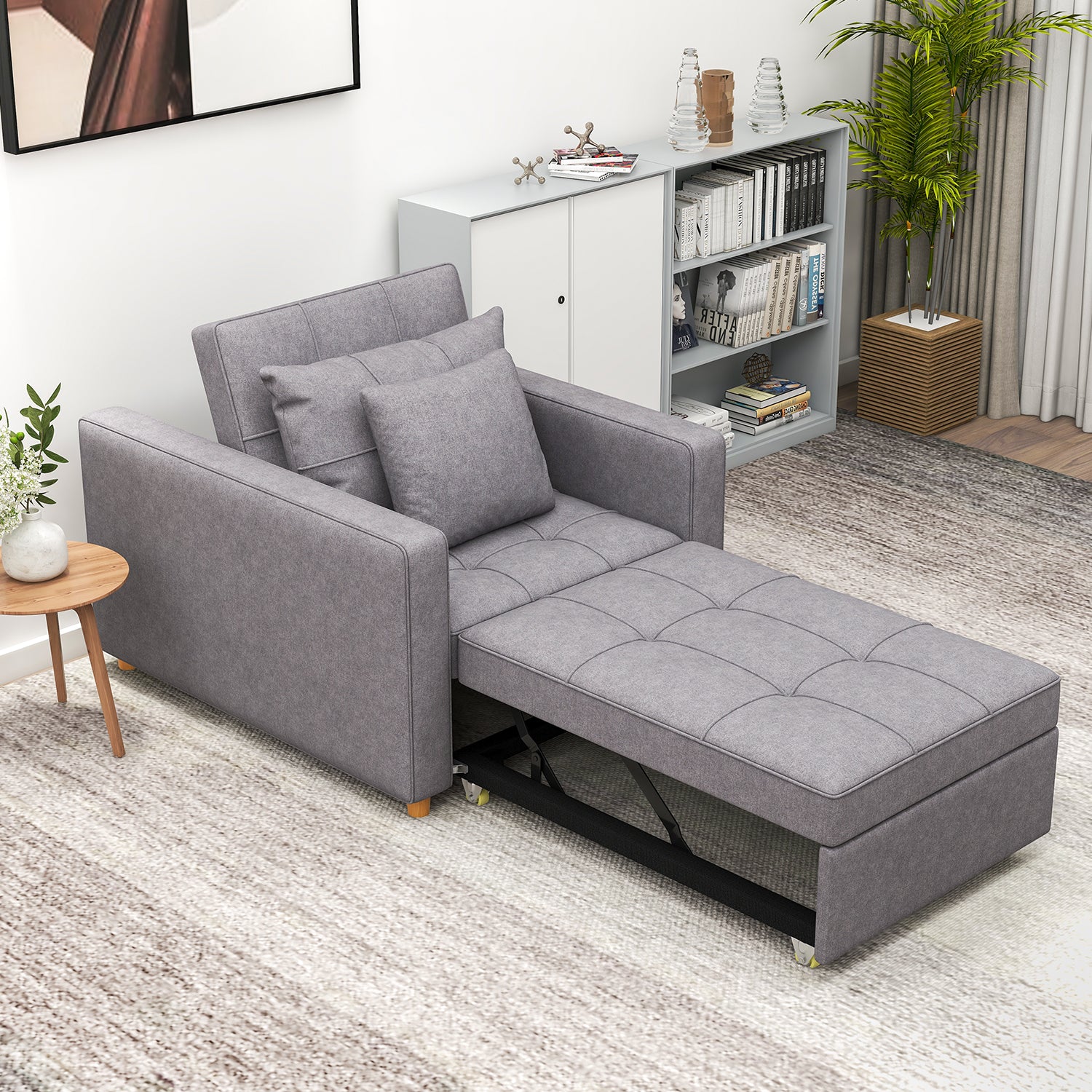 Homrest Sofa Bed 3-in-1 Multi-Functional Convertible Chair