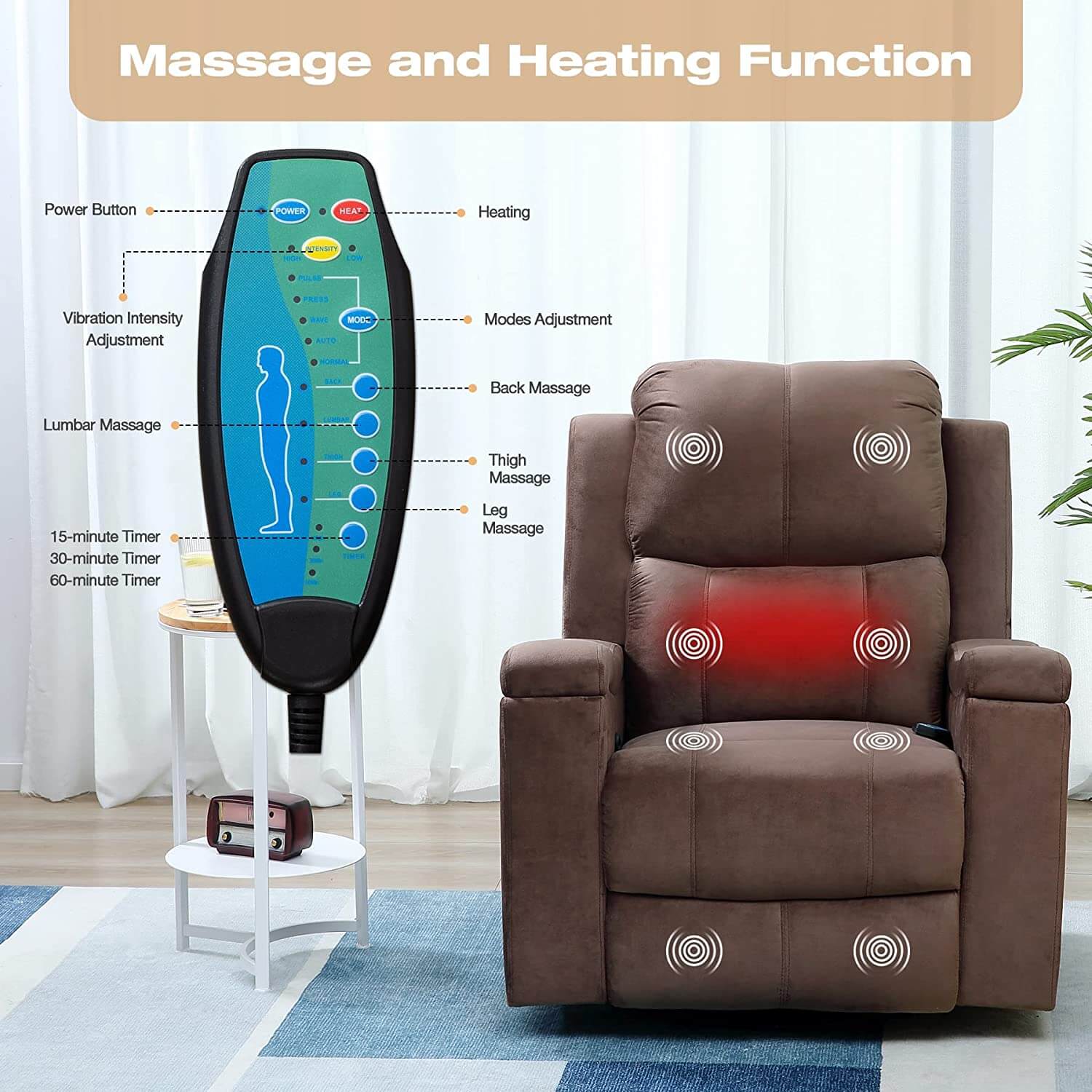 Homrest living room furniture