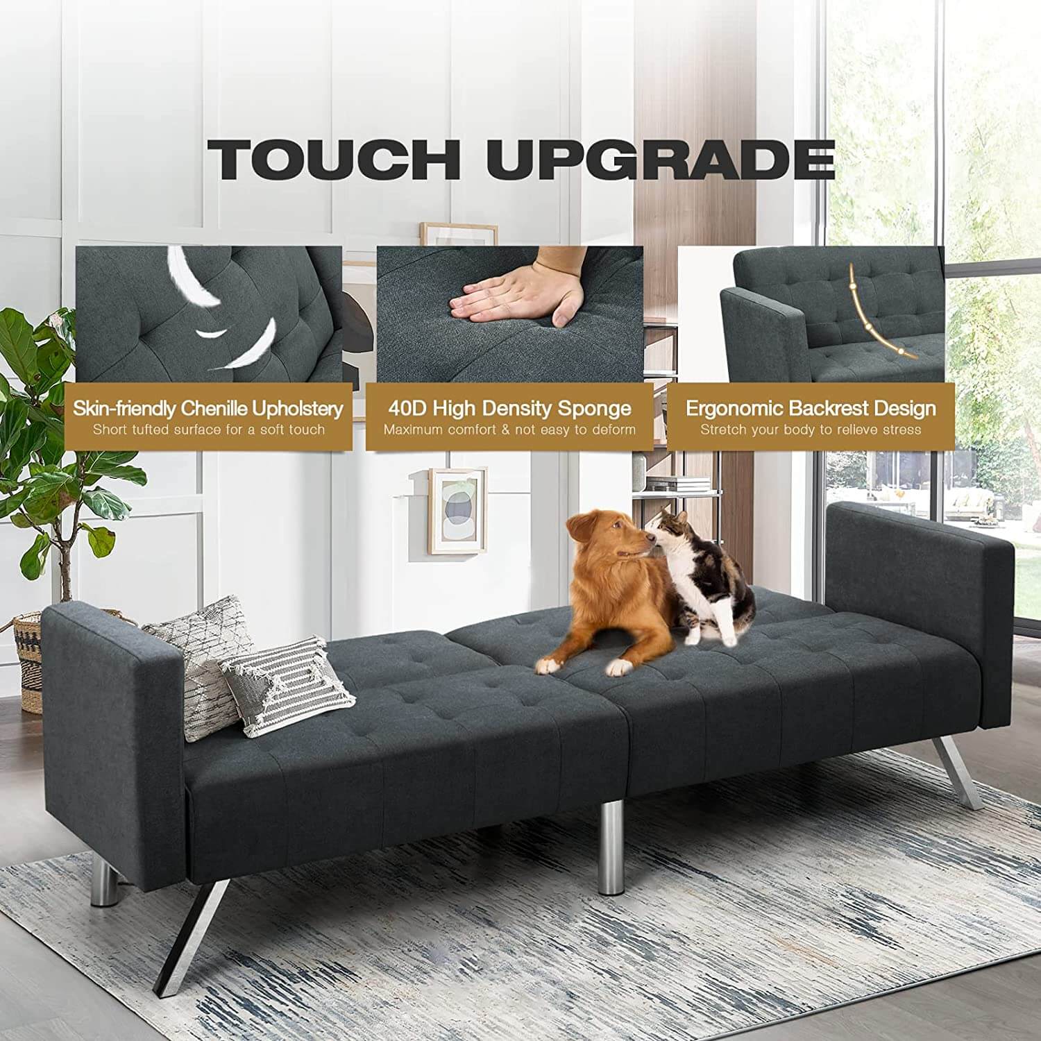 Affordable sofa bed