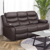Brown<br>Three Seat
