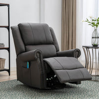 Dark Gray<br>With Rivet Decor