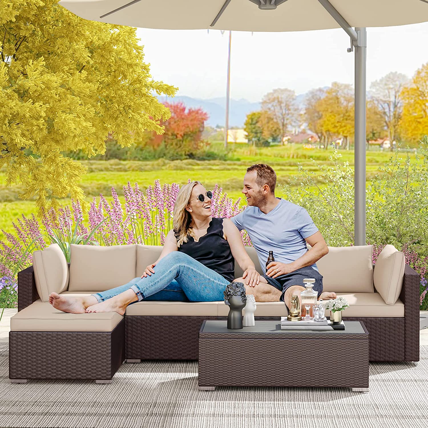 Affordable patio furniture 