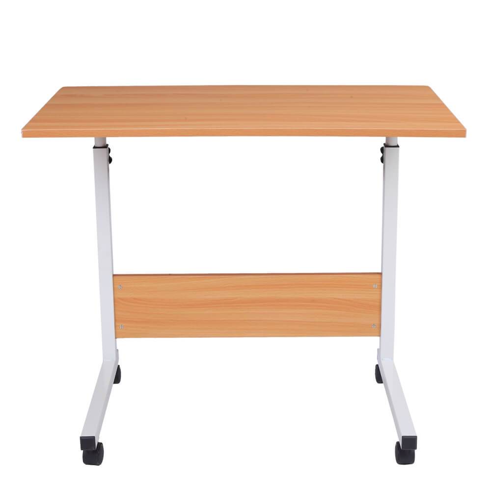 Portable Computer Desk Laptop Table Brown L