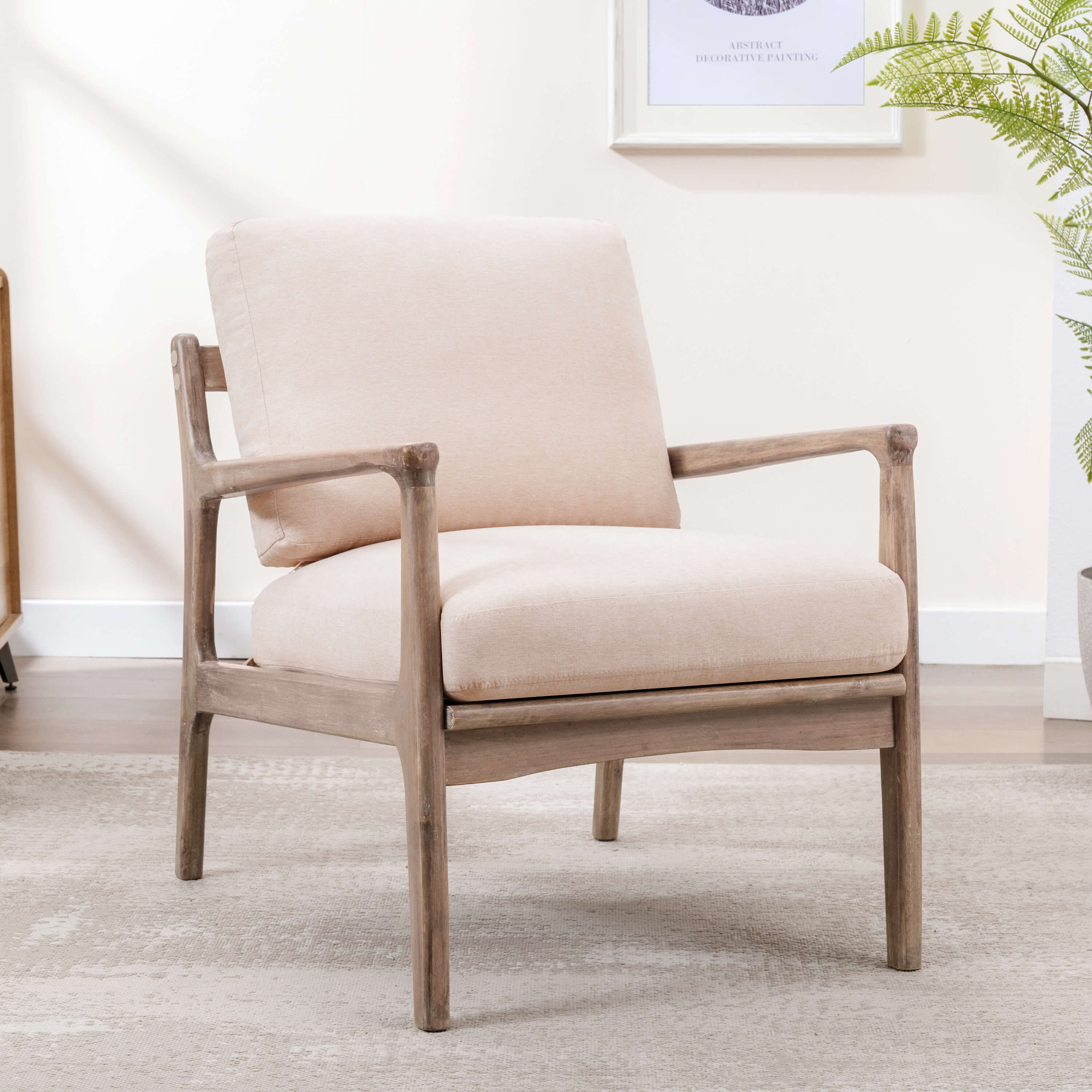 Accent chair, armchair, lounge chair for living room | Homrest furniture