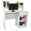 Homrest General Style Modern E1 15MM Chipboard Computer Desk White