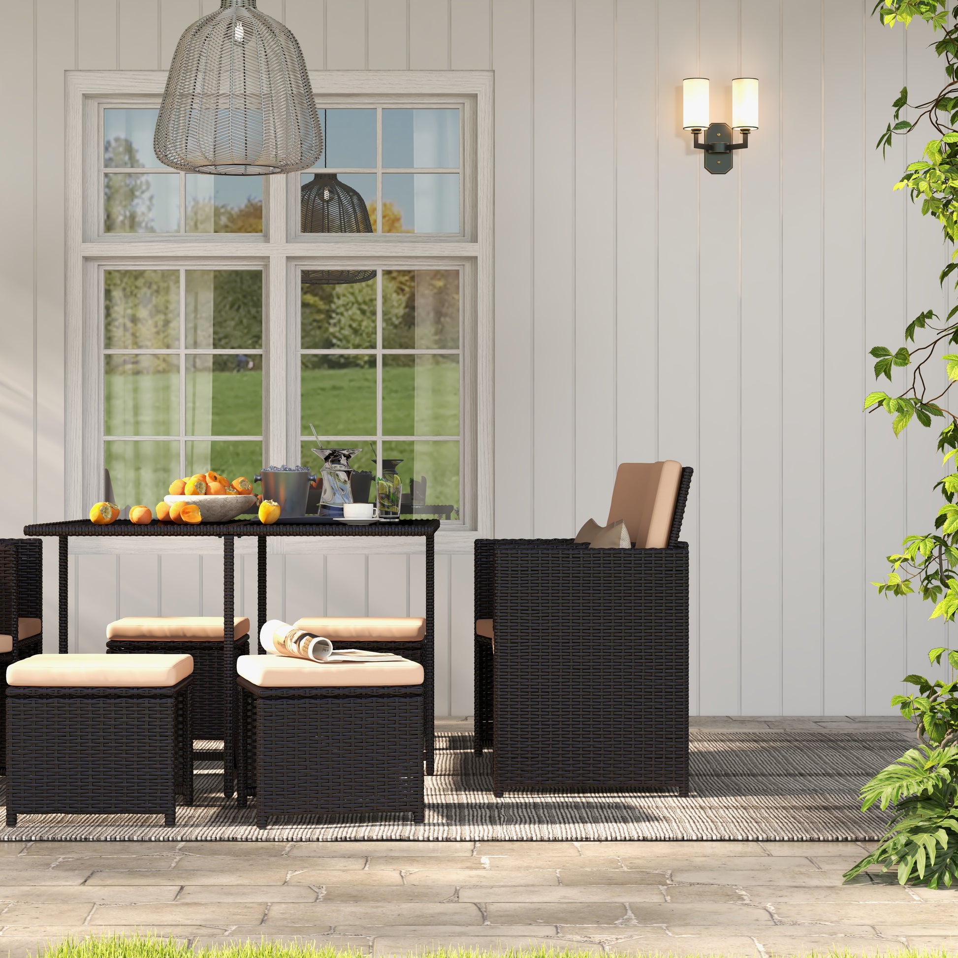 Homrest patio furniture set clearance